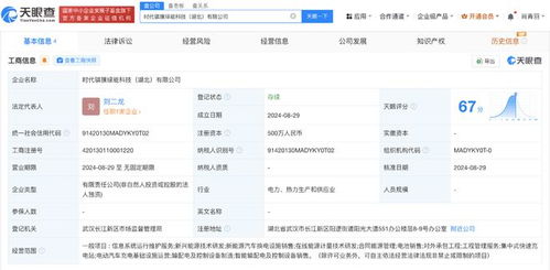 宁德时代布局荆楚大地，绿能科技公司助推湖北新兴能源产业发展