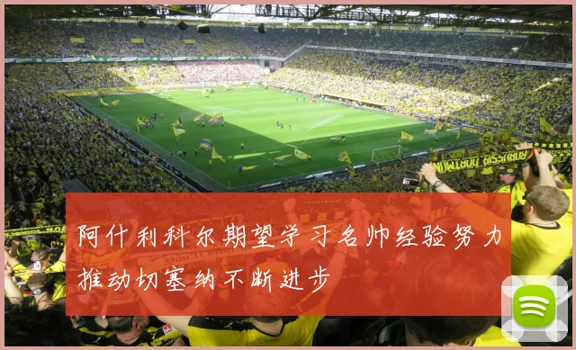 阿什利科尔期望学习名帅经验努力推动切塞纳不断进步