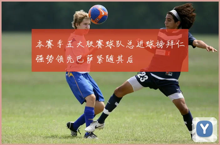 本赛季五大联赛球队总进球榜拜仁强势领先巴萨紧随其后